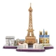 Пазл Cubic Fun City line Paris (m425622) - зображення 2