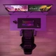 Стол компьютерный игровой Майнкрафт Люкс с подсветкой RGB Антрацит L=1600мм (арт.SKRZ1000-115) - изображение 4