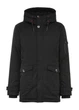 OCHNIK Чоловіча зимова куртка парка KURMT-0349-99-XL чорна - изображение 5