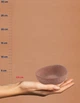 Мыльница Kela Roda 12х11х2,5 см красная (23750) - изображение 4