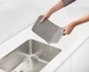Килимок для сушіння посуду сірий Flume Joseph Joseph 80069 - зображення 4