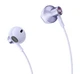 Бездротові навушники Baseus Bowie P1 Half In-ear Neckband Wireless Earphones NGPB000105 Purple - зображення 2