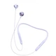 Бездротові навушники Baseus Bowie P1 Half In-ear Neckband Wireless Earphones NGPB000105 Purple - зображення 4