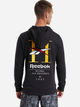 Bluza męska z kapturem Reebok Classic GP Hotel Hoodie FT7456 L Czarna (4060522481820) - obraz 2