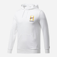 Bluza męska z kapturem Reebok Classic GP Hotel Hoodie FT7457 M Biała (4060522470640) - obraz 4