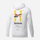 Bluza męska z kapturem Reebok Classic GP Hotel Hoodie FT7457 M Biała (4060522470640) - obraz 5