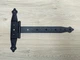 Петля декоративна Стріла під ковку S240х50x300 (Чорна) - зображення 2