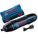 Акумуляторна електровикрутка Bosch GO 2 Professional, у кейсі з USB зарядкою (0.601.9H2.103) - зображення 1