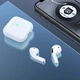 Беспроводные наушники HOCO EW03 Plus True Wireless BT5.1 headset 200 mAh White (6931474753885) - изображение 7