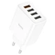 Зарядное устройство HOCO C102A Fuerza QC3.0 4xUSB 18W White (6931474777713) - изображение 2