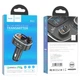 Автомобільний FM-трансмітер ресивер HOCO E62 Fast PD20W+QC3.0 car BT FM transmitter Black (6931474756299) - зображення 8