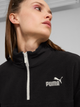 Bluza męska nierozpinana streetwear Puma Ess Elevated Half-Zip 68531601 M Czarna (4067982675851) - obraz 4