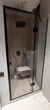 Душова перегородка SPLENKO 1000 х 2000 мм в чорному профілі Лофт Bella Loft розстібні двері - зображення 3