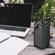 Універсальна мобільна батарея ColorWay LCD 5000 mAh Black (CW-PB500LPA4BK-PDD) Чорний - изображение 2