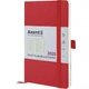 Еженедельник датирован 2025 Axent Partner Soft Skin 125x195 мм 192 страницы красный (8509-25-06-A) - изображение 1