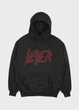 Чоловіче худі MODNO з рок принтом "Slayer" S Чорний (HD004-004-2-303-FB-BL-M) - зображення 2