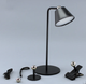 Многофункциональная светодиодная лампа LOKA 3W R-SENSOR-310×130-BLACK-DC5V/1A-IP44 - изображение 1