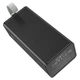 Повербанк JB6 Power Bank портативна батарея для телефону планшета 40000 mAh, Чорний - зображення 4