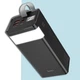 Повербанк JB6 Power Bank портативна батарея для телефону планшета 40000 mAh, Чорний - зображення 1