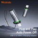 Адаптер (переходник) Mcdodo автоматического выключения USB-C to USB-C Auto Power Off Adapter OT-2450 - изображение 3