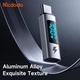 Переходник (адаптер) Mcdodo Digital display USB-C to USB-C PD 100W Connector OT-6090 - изображение 6