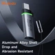 Адаптер (перехідник) Mcdodo автоматичного вимкнення Lightning to USB-C Auto Power Off Adapter OT-6010 - зображення 7