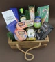 Новорічний подарунковий продуктовий набір "For a gourmet" для мами, тата, брата, сестри, подруги, бабусі, дідусю (8-0630) - зображення 3