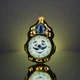 Елочная игрушка Rizdviani Istorii Звездные часы 11 см (4820001155198) - изображение 1
