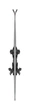 Лижі гірські комплект Nordica DOB.SPITF.76 PRO+TPX12 FDT 168см Grey/red/black (0A124100) WRH - изображение 2