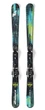 Лижі гірські комплект для підлітків Nordica SOUL RIDER J+J7.0 FDT 148см Black/turquoise/green (0A0334MG) WRH - изображение 1