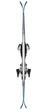 Лижі гірські комплект для підлітків Nordica SOUL RIDER J+J7.0 FDT 148см Black/turquoise/green (0A0334MG) WRH - изображение 2