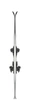 Лижі гірські комплект Nordica SPITFIRE 75+TP2C-10 FDT 162см Grey/black/white (0A1248SA) WRH - зображення 2
