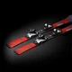 Лижі гірські комплект для підлітків Nordica NAVIGATOR TEAM+J7.0 FDT 140см Black/red (0A0337ME) WRH - изображение 3