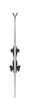 Лижі гірські комплект Nordica WILD BELLE 78 W+TP2LT11 FDT 156см Anthrazite/aqua (0A1269SB) WRH - изображение 2