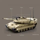 Конструктор для мальчиков SLUBAN M38-B1022 "Военный боевой танк на радиоуправлении. Армия" 937 деталей - изображение 4