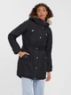 Парка Vero Moda EXPEDITION 3/4 Parka Чорна S 10257181 - зображення 1
