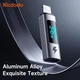 Перехідник (адаптер) Mcdodo Digital display USB-C to Lightning PD 36W Connector OT-6100 - зображення 6