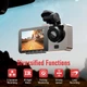 3-канальний відеореєстратор IIWEY T2-PRO 1080/720/720P (P-202451) - изображение 3