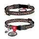 Ошейник для собак COLLAR Нейлон M - леопард - зображення 1