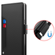 Чохол - книжка Beauty Case для Oppo Reno12 із дзеркалом black - зображення 7
