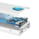 Портативная батарея Павербанк для ноутбука Baseus Amblight 30000 mAh 65W 6A с технологией QC3.0+PD3.0 Power Bank (PPLG-A02) White - изображение 4