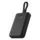 Павербанк с беспроводной зарядкой Qi 15W Baseus Magnetic Mini Edition 10000mAh 30W 2в1 QC3.0+PD3.0 (P1002210B113-00) Black - изображение 4