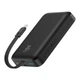 Павербанк с беспроводной зарядкой Qi 15W Baseus Magnetic Mini Edition 10000mAh 30W 2в1 QC3.0+PD3.0 (P1002210B113-00) Black - изображение 5