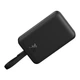 Павербанк с беспроводной зарядкой Qi 15W Baseus Magnetic Mini Edition 10000mAh 30W 2в1 QC3.0+PD3.0 (P1002210B113-00) Black - изображение 6