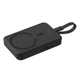 Павербанк с беспроводной зарядкой Qi 15W Baseus Magnetic Mini Edition 10000mAh 30W 2в1 QC3.0+PD3.0 (P1002210B113-00) Black - изображение 9