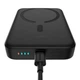 Павербанк з бездротовою зарядкою Qi 15W Baseus Magnetic Mini 10000mAh 30W 2в1 QC3.0+PD3.0 (PPCX110201) Black - зображення 5