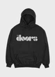 Чоловіче худі MODNO з рок принтом "The Doors" XXL Чорний (HD004-004-2-482-F-BL-M) - зображення 1