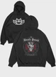 Чоловіче худі MODNO з рок принтом "Five Finger Death Punch" XXL Чорний (HD004-004-2-117-FB-BL-M) - зображення 1