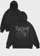 Чоловіче худі MODNO з рок принтом "Papa Roach" XL Чорний (HD004-004-2-048-BB-BL-M) - зображення 1