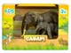 Набор фигурок Слон с детенышем, Kids Team, Q9899-A24_1 - изображение 2